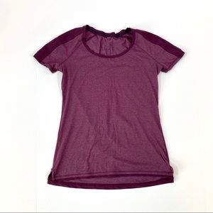 Lululemon Short Sleeve T-shirt size 4